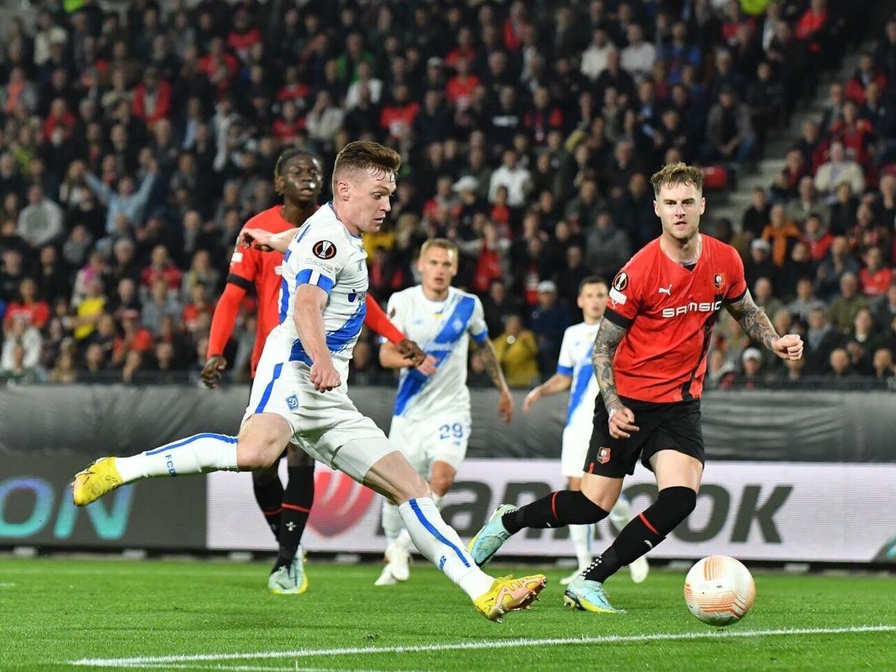 Игра проходила в Ренне