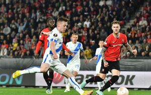 Игра проходила в Ренне