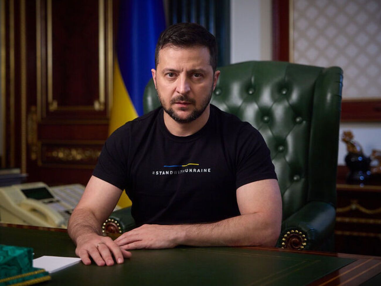 Зеленський: Настане день, коли ми скажемо і про звільнення Криму