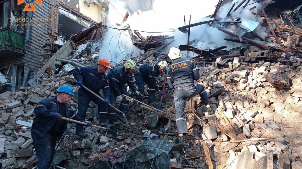 6 жовтня окупанти двічі обстріляли Запоріжжя