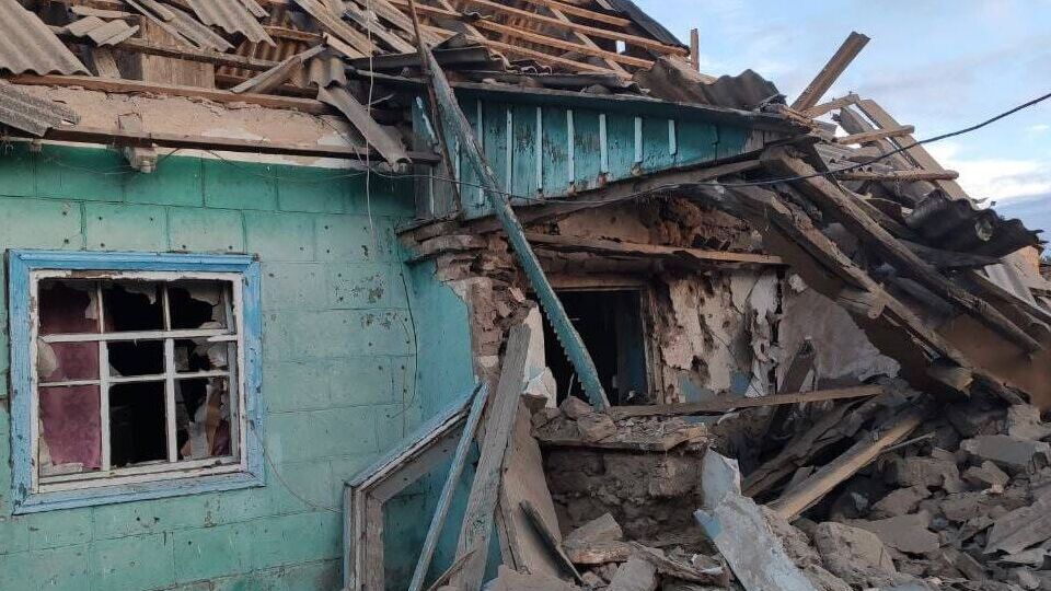 В Никопольском районе фактически разрушены более 1,3 тыс. многоэтажных и частных домов, отметил Лукашук