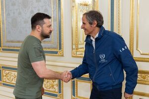 Зеленський і Гроссі зустрілися у Києві