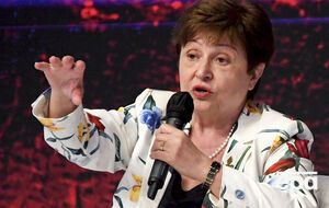 Георгієва зазначила, що зростають ризики рецесії