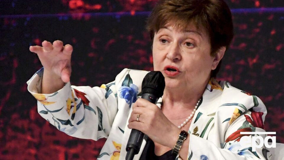 Георгієва зазначила, що зростають ризики рецесії