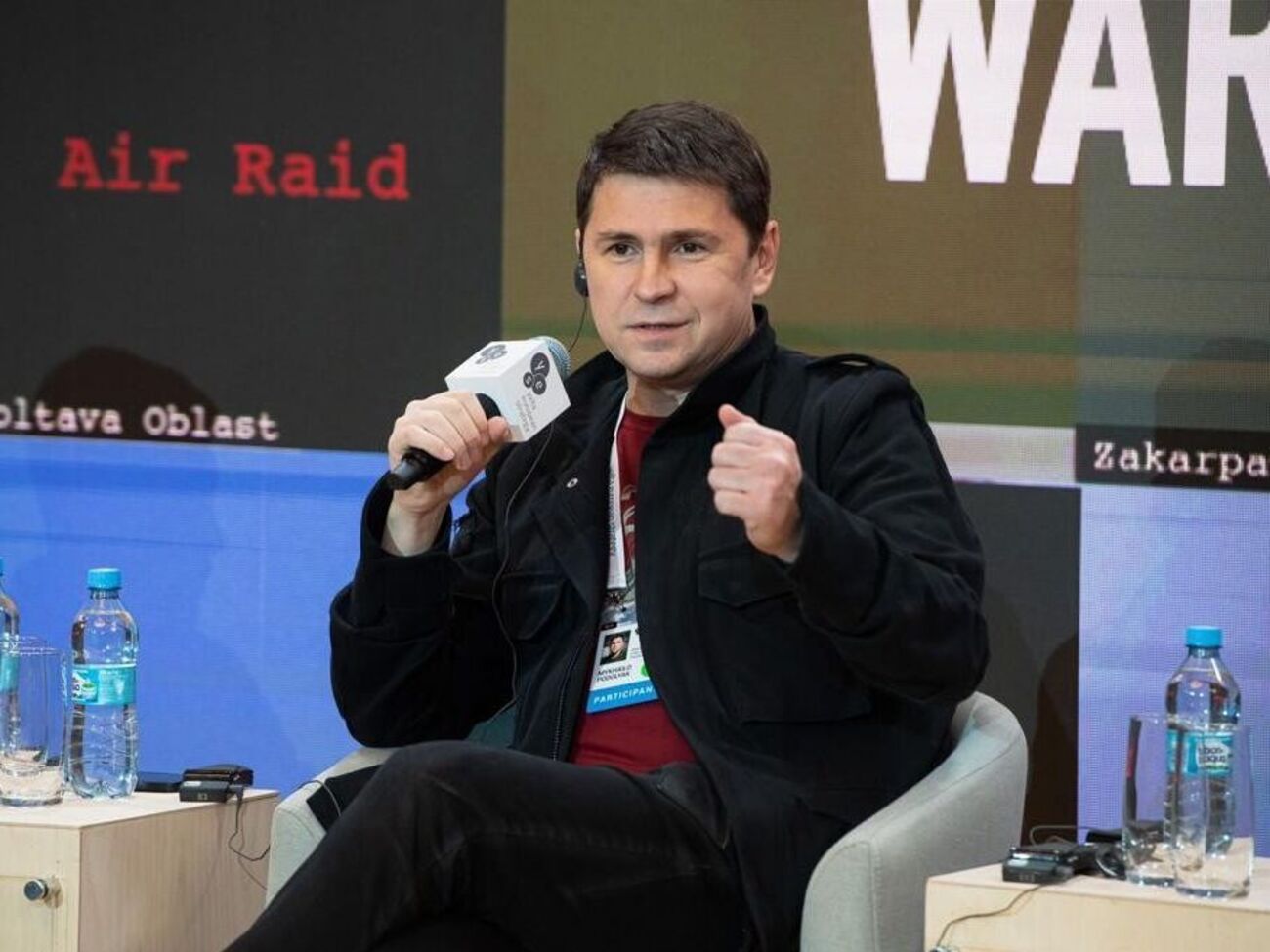 Зеленський нагадав про російський ядерний шантаж і запропонував світу превентивно окреслити для Росії наслідки, зазначив Подоляк (на фото)