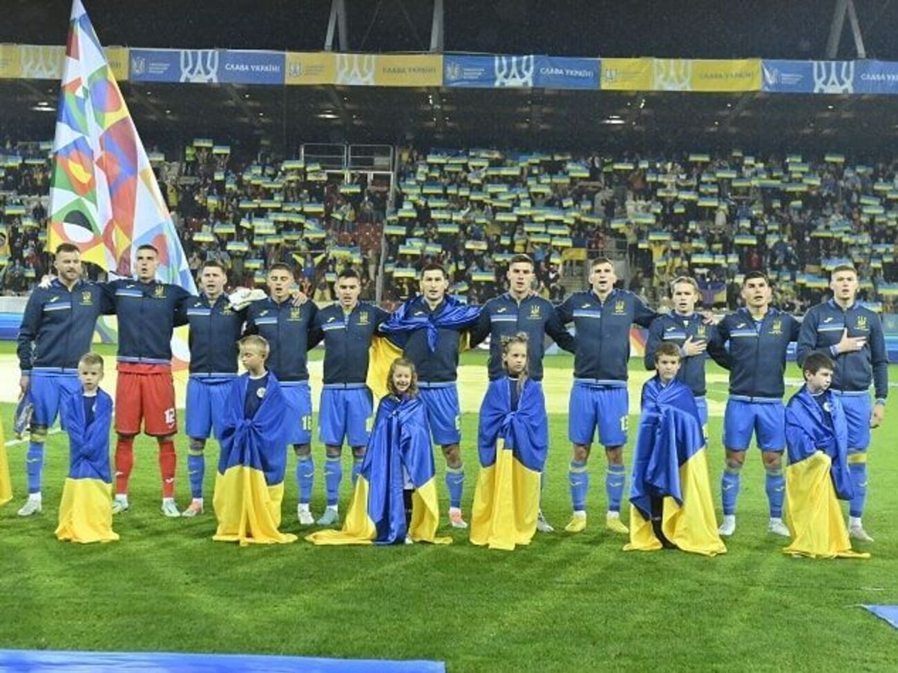 За минулий місяць українська команда провела три гри