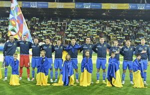 За прошлый месяц украинская команда провела три игры