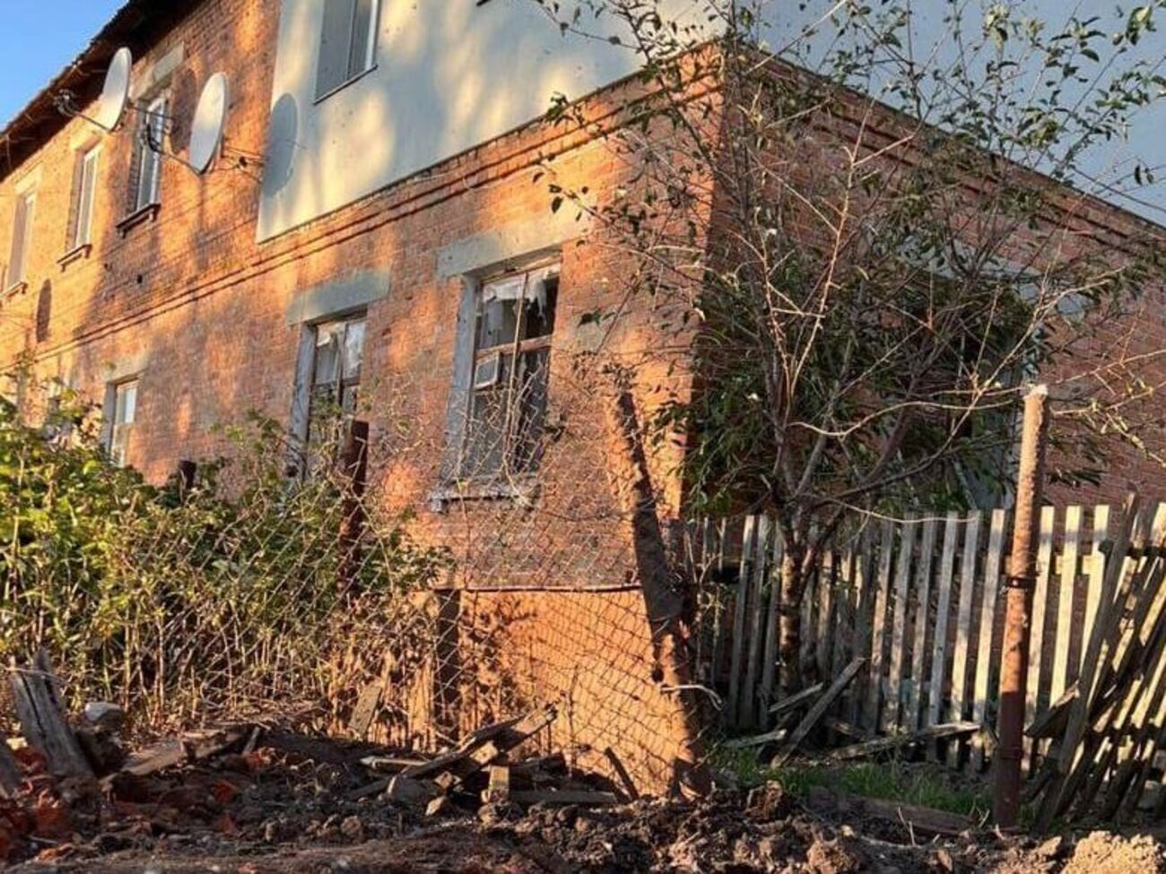 Території Юнаківської громади окупанти обстріляли із САУ та мінометів, зазначив Живицький