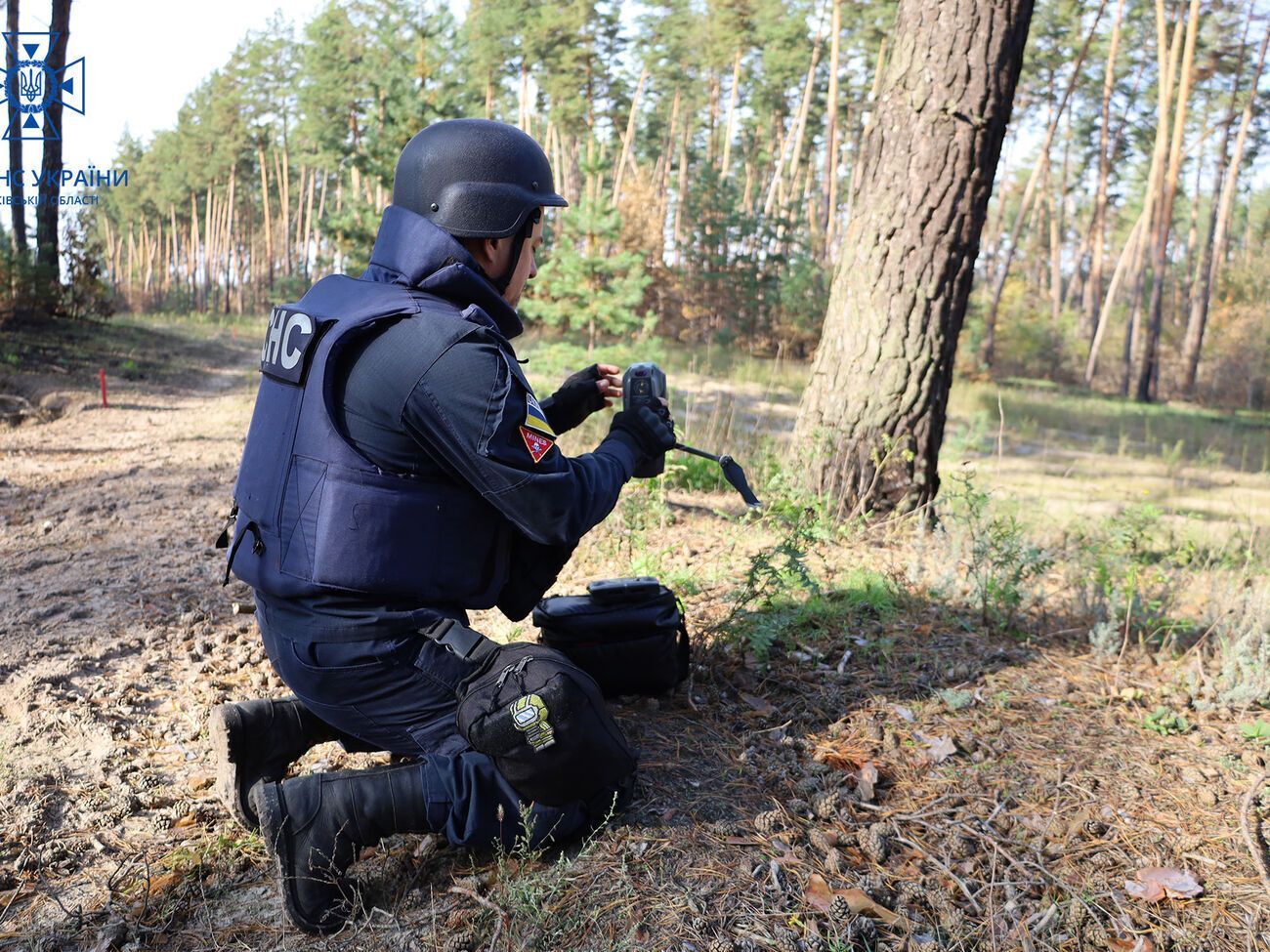В Киевской области&nbsp;пиротехники продолжают выявлять и обезвреживать взрывоопасные предметы