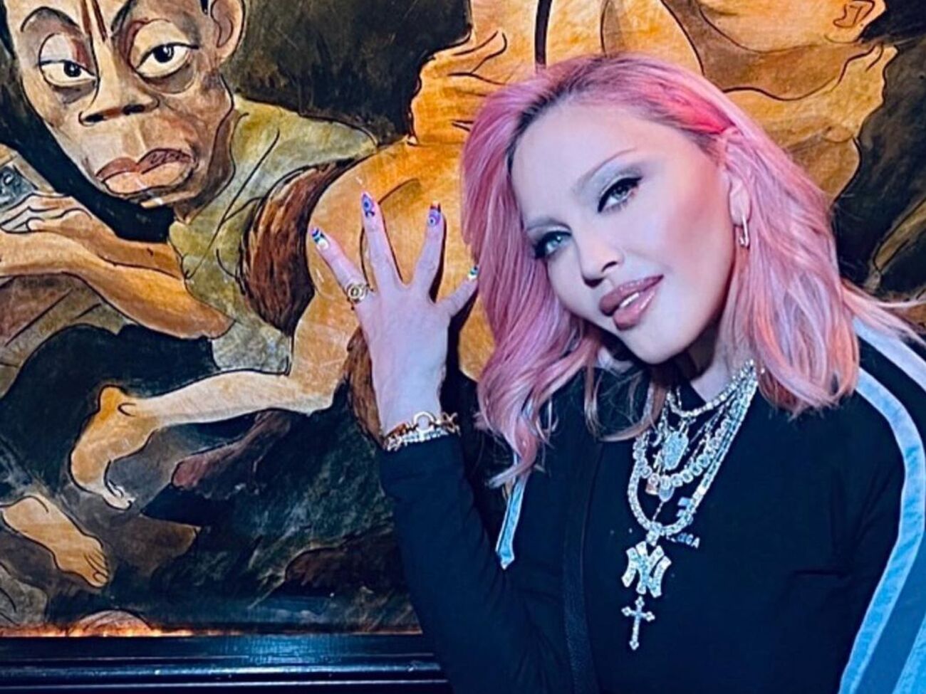 Мадонна:&nbsp;Кажется, я гадалка... Я буду веселиться вечно