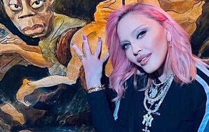 Мадонна: Кажется, я гадалка... Я буду веселиться вечно