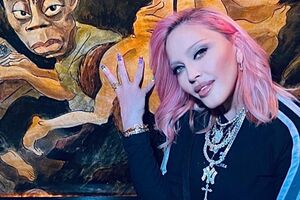 Мадонна: Кажется, я гадалка... Я буду веселиться вечно