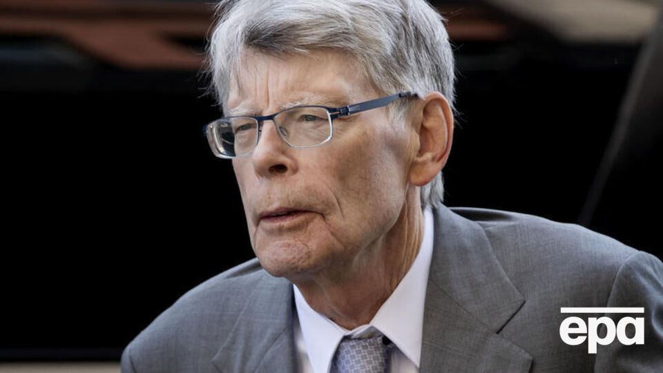 Кинг после полномасштабного вторжения РФ в Украину многократно высказывался в поддержку украинцев, осуждая действия российских оккупантов