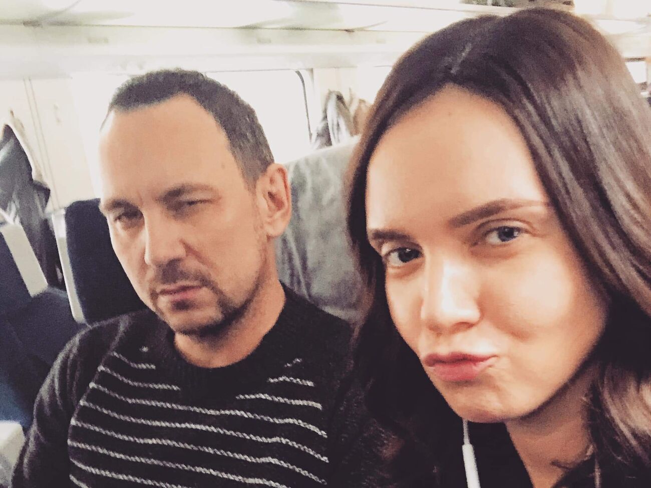 Харчишин і Соколова брали участь у спільних творчих проєктах