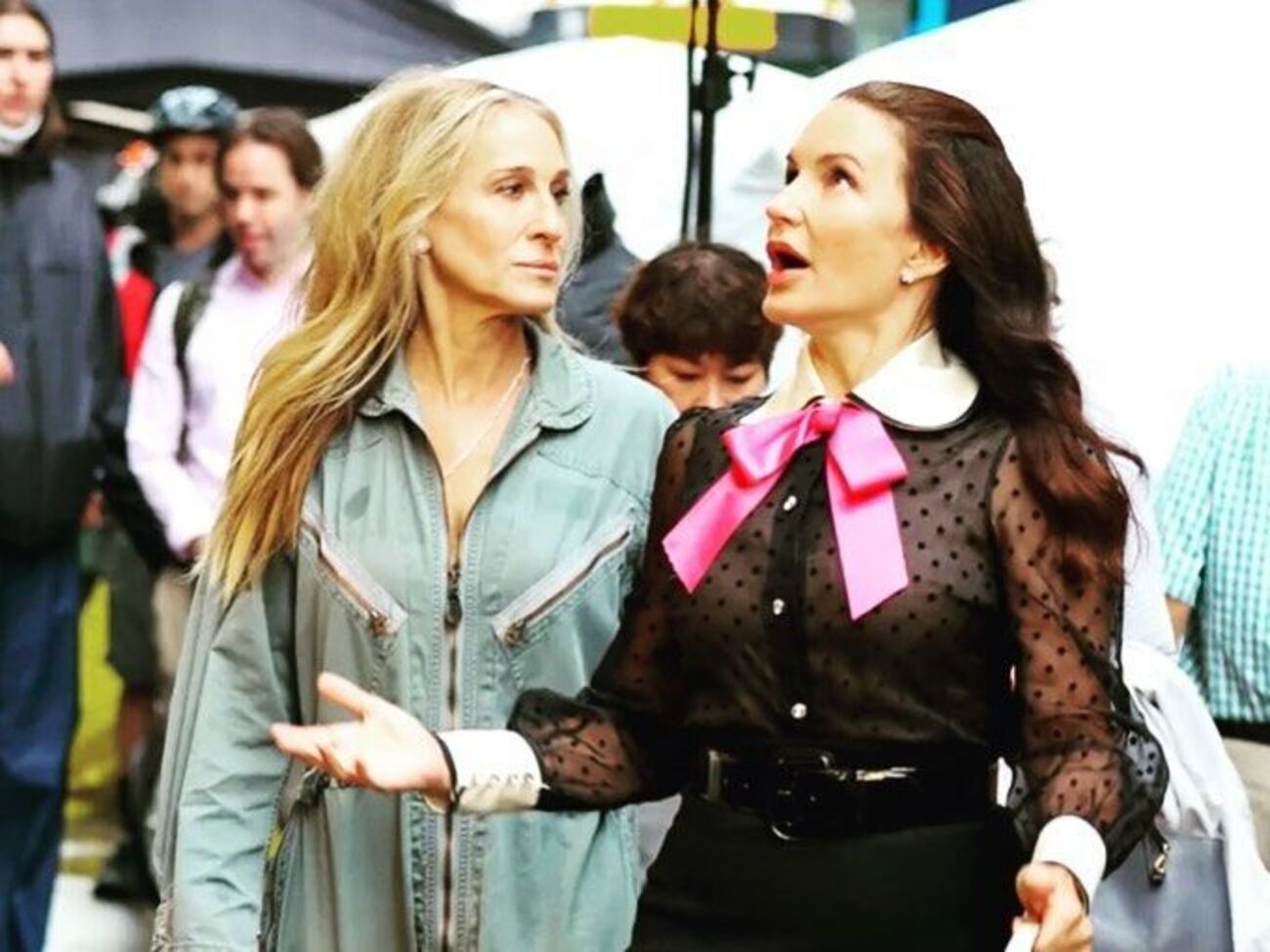 В марте 2022 года стало известно, что продолжение сериала "Секс в большом городе" продлили