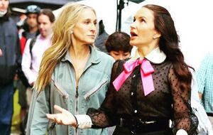 В марте 2022 года стало известно, что продолжение сериала "Секс в большом городе" продлили