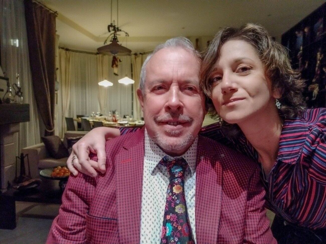 Макаревич і Кляйн одружилися 26 грудня 2019 року