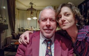 Макаревич и Кляйн поженились 26 декабря 2019 года