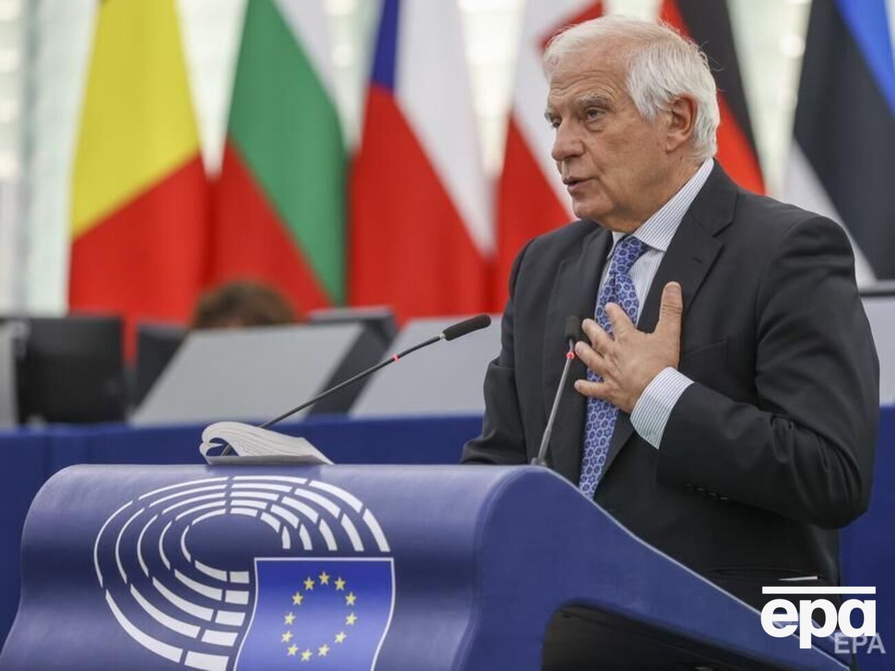 Боррель намерен просить лидеров ЕС поддержать новый транш