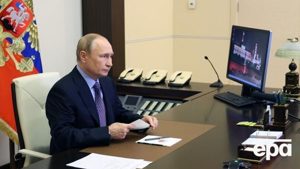 Володимир Путін святкує 70-річчя