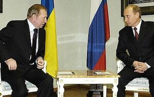 Кучма говорив Путіну під час зустрічі у "Внуково", що Україна – не Росія