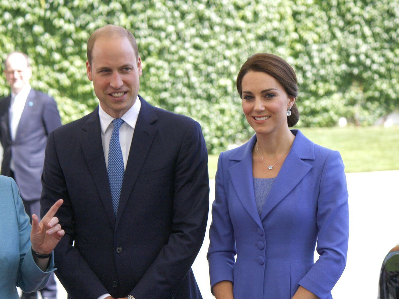 Інцидент стався під час робочої поїздки королівської пари до Північної Ірландії