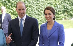 Инцидент произошел во время рабочей поедки королевской пары в Северную Ирландию