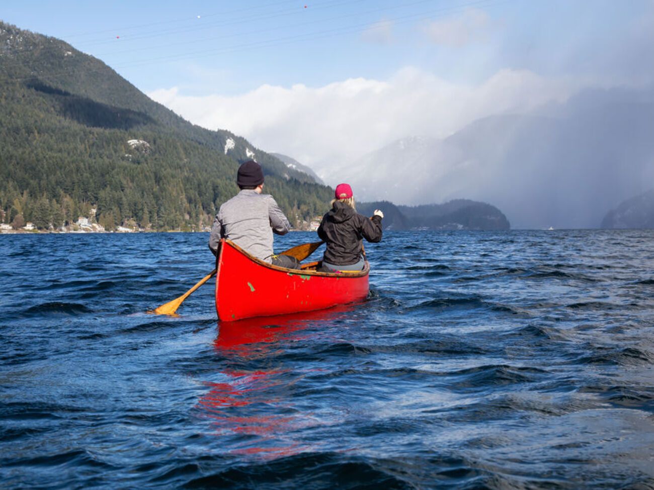Двоє росіян припливли на Аляску, щоб сховатися від мобілізації (ілюстративне фото)