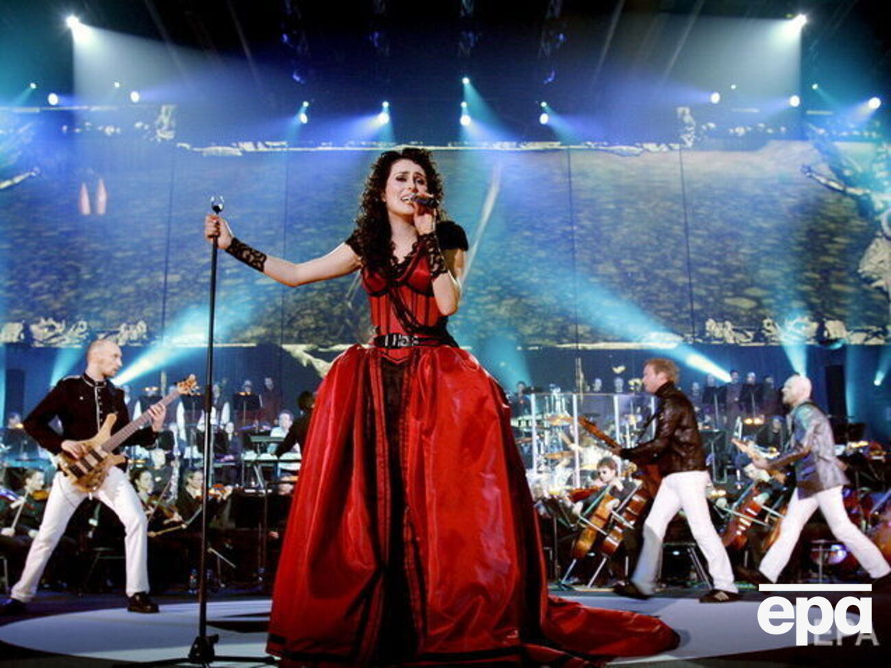 Within Temptation до войны выступала с концертами в Украине