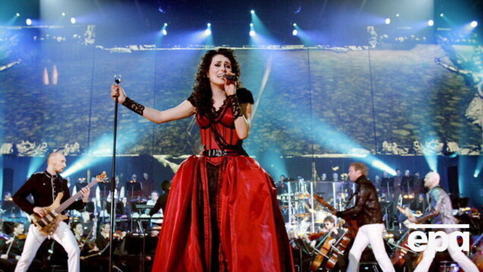Within Temptation до войны выступала с концертами в Украине