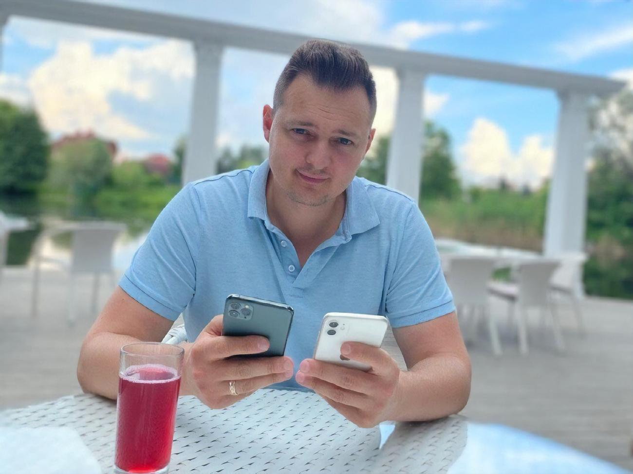 Лавриненко&nbsp;работал менеджером по продажам в строительном магазине до того, как создал "Труху"