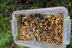 В пыточной оккупантов обнаружили коробку с зубными коронками