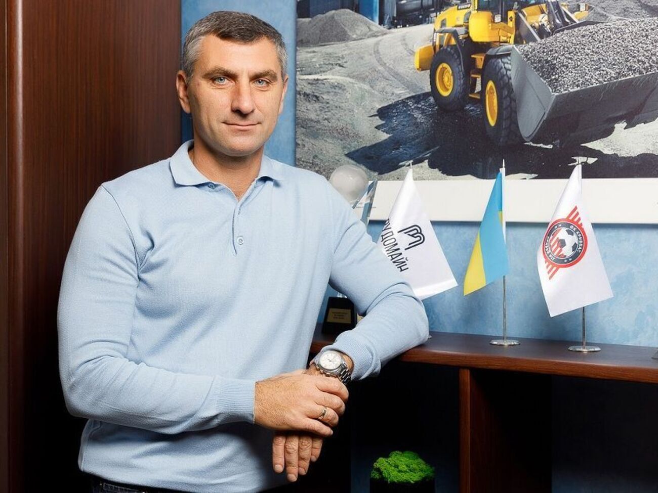 Володимир Колос: 50% на сьогоднішній день&nbsp;&ndash; це непогано порівняно з іншими великими підприємствами. У них ситуація гірша