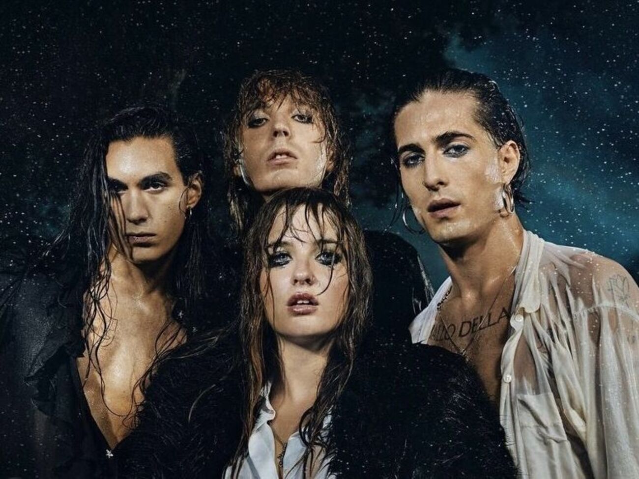 Новая песня группы M&aring;neskin&nbsp;называется&nbsp;The Loneliest, что переводится как "Самый одинокий"