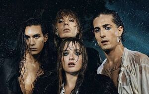 Новая песня группы Måneskin называется The Loneliest, что переводится как "Самый одинокий"