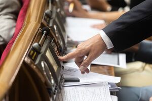Законопроєкт про держбюджет у першому читанні підтримав 251 нардеп