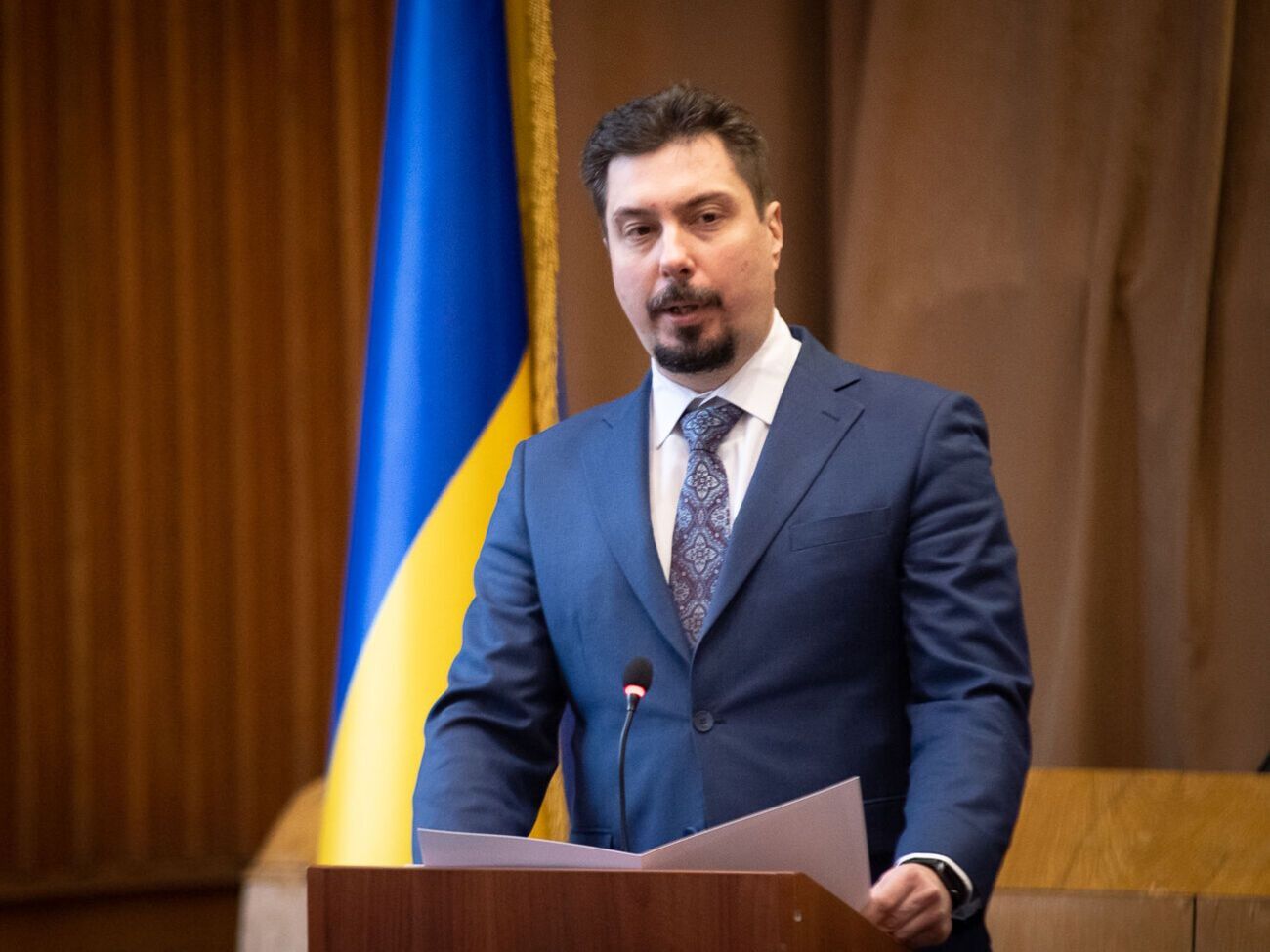 5 октября Князев (на фото) отчислил судью Львова из штата ВС из-за российского паспорта