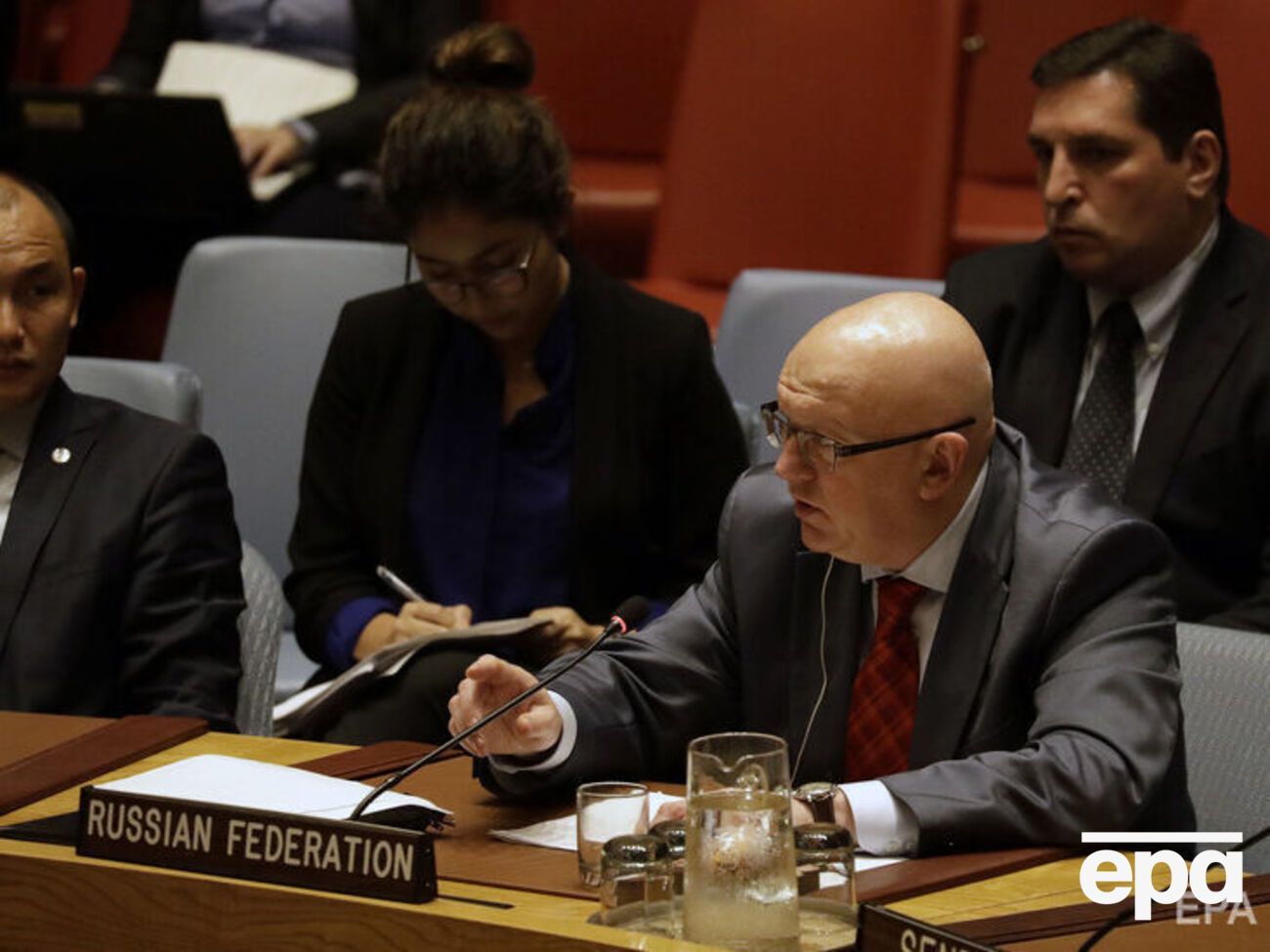 Россия хочет, чтобы члены Генассамблеи ООН голосовали по вопросу ее агрессии анонимно