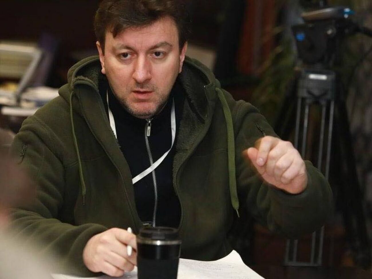 Старух закликав жителів Запоріжжя залишатися в укриттях