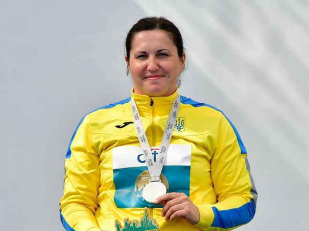 Лебедева:&nbsp;Я верю в победу Украины. Верю, что наши Вооруженные силы одолеют врага. И очень хочу вернуться домой