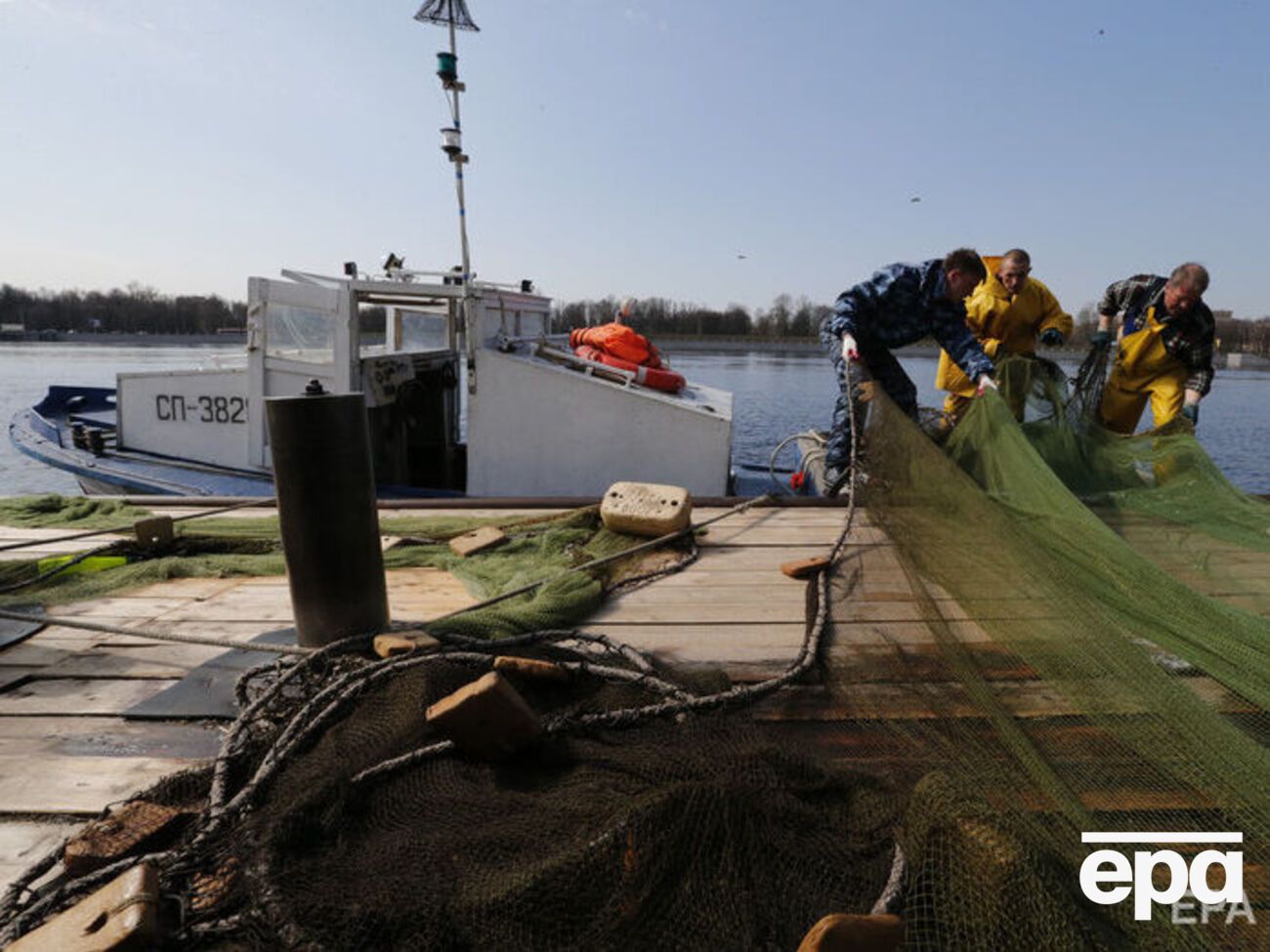 Российским судам запретили вход в большинство норвежских портов