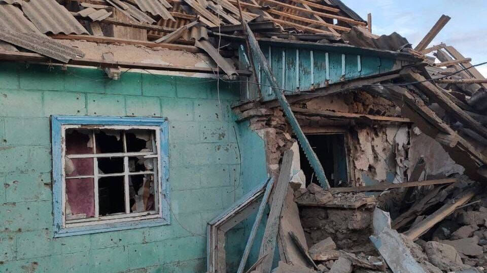Россияне ударили по Никопольскому району "Градами" и тяжелой артиллерией, отметил Резниченко