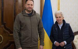Єрмак і Штрак-Ціммерман провели зустріч у Києві