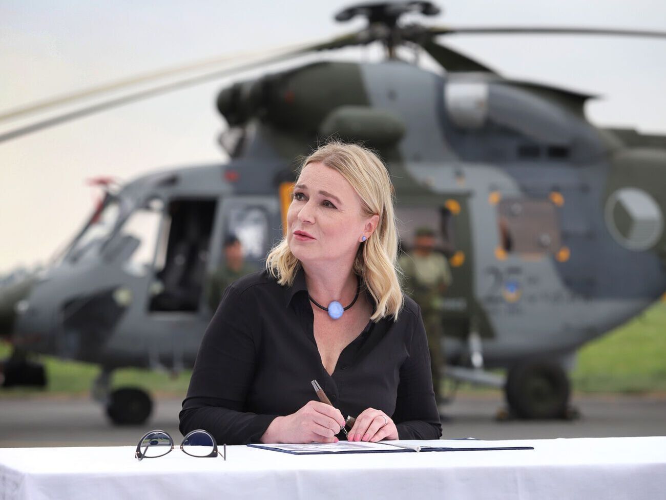 7 жовтня &ndash; найвдаліший день, щоб висловити свою громадянську позицію щодо "одного з найгірших злочинців нашого часу", зазначила Чернохова