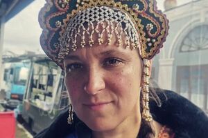 Железняк заявила, що президентство Путіна робить її щасливою