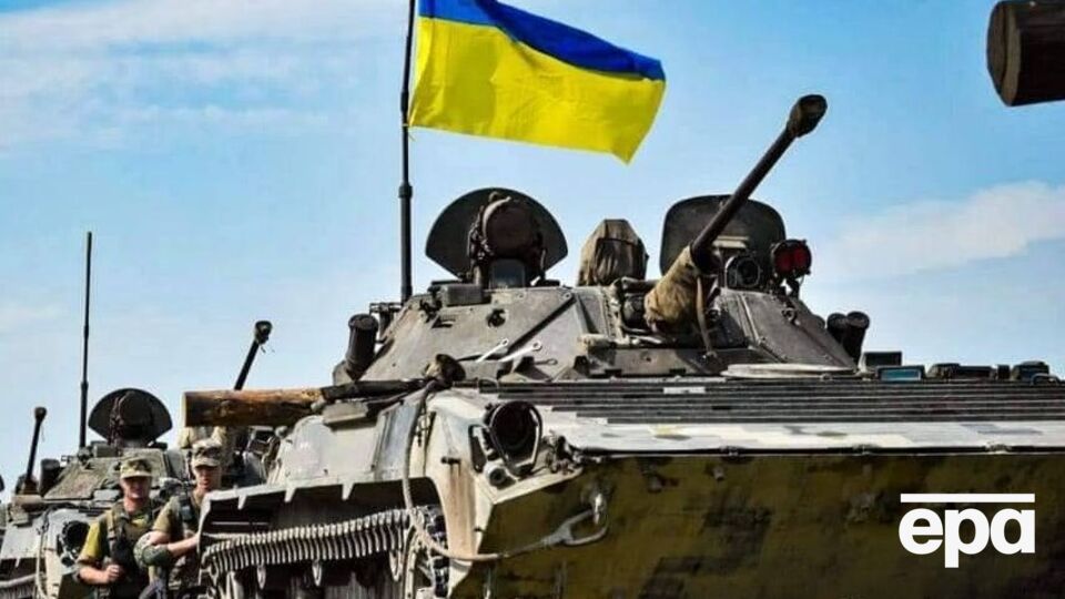 Как только ВСУ "начали немного нажимать", оккупанты "начали бежать", отметил Зеленский