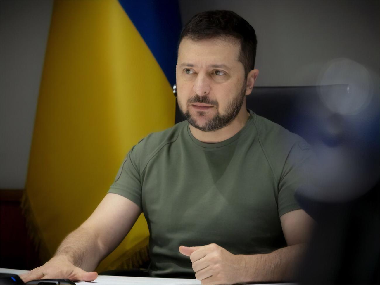 Zelenskyy: Russia has no right over this territory. Everyone in the world knows it very well