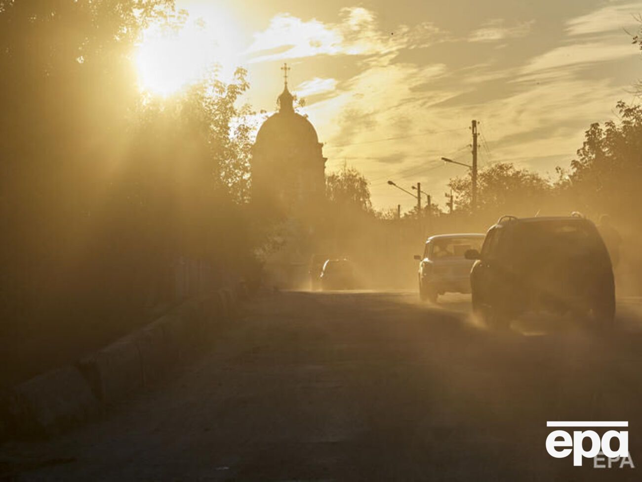 Оккупанты выпустили по городу пять ракет