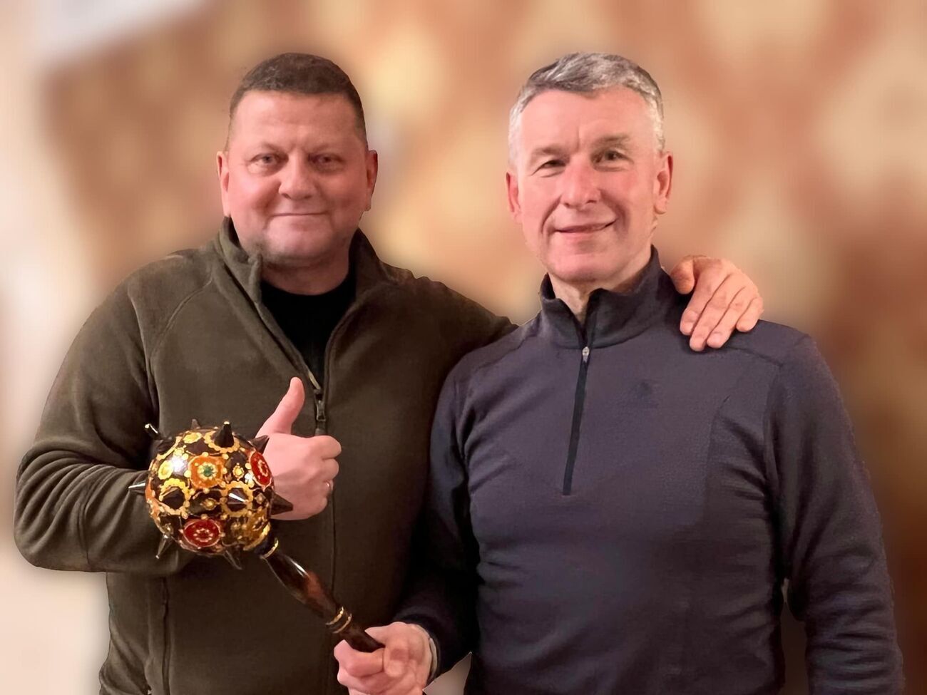 Залужний та Рупшис зустрілися в Україні