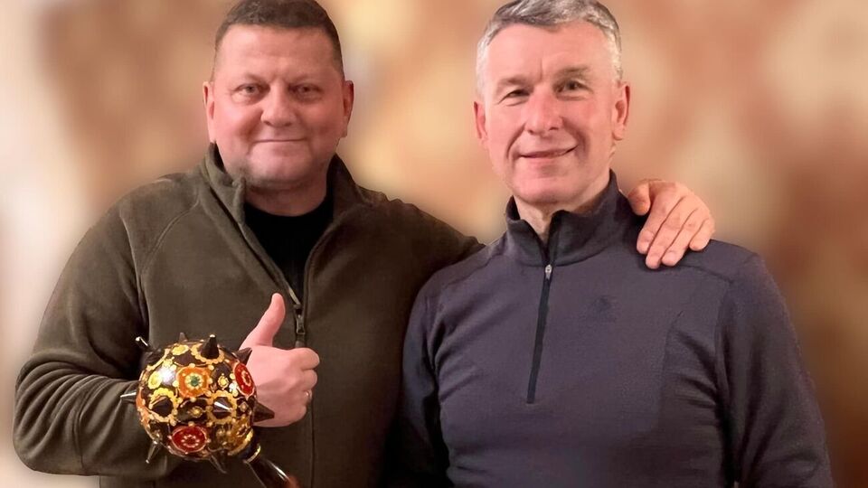 Залужний та Рупшис зустрілися в Україні